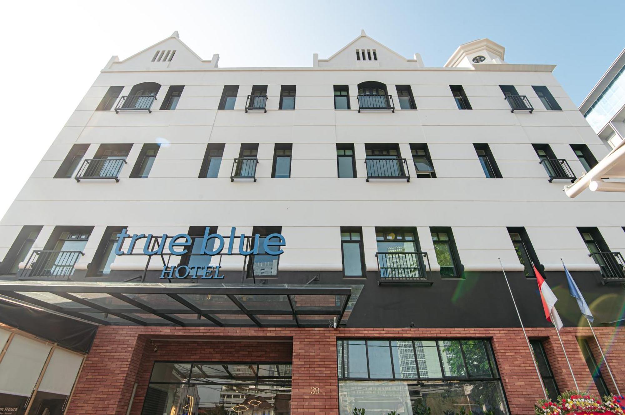 True Blue Hotel Menteng Yakarta Exterior foto
