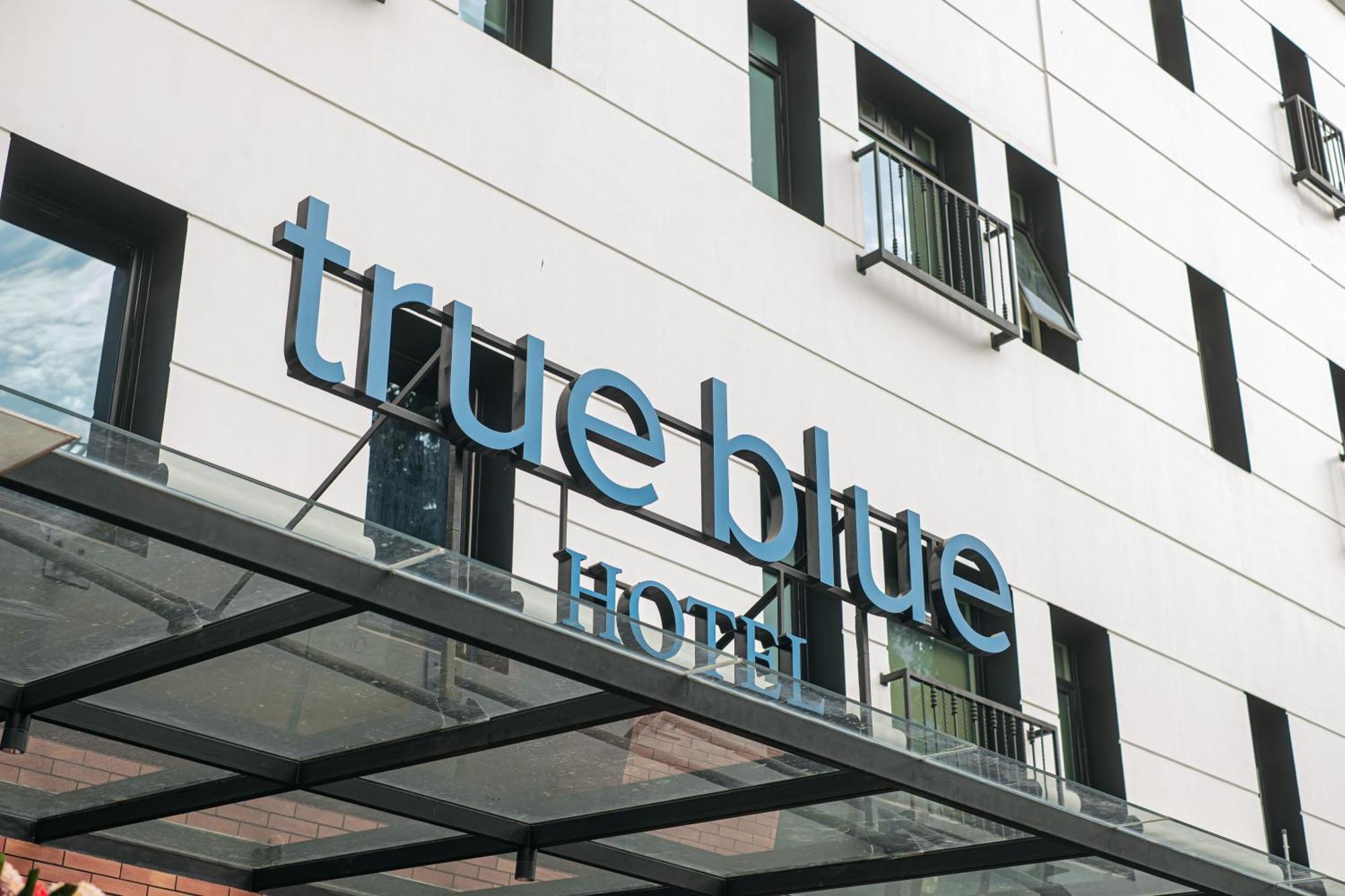 True Blue Hotel Menteng Yakarta Exterior foto