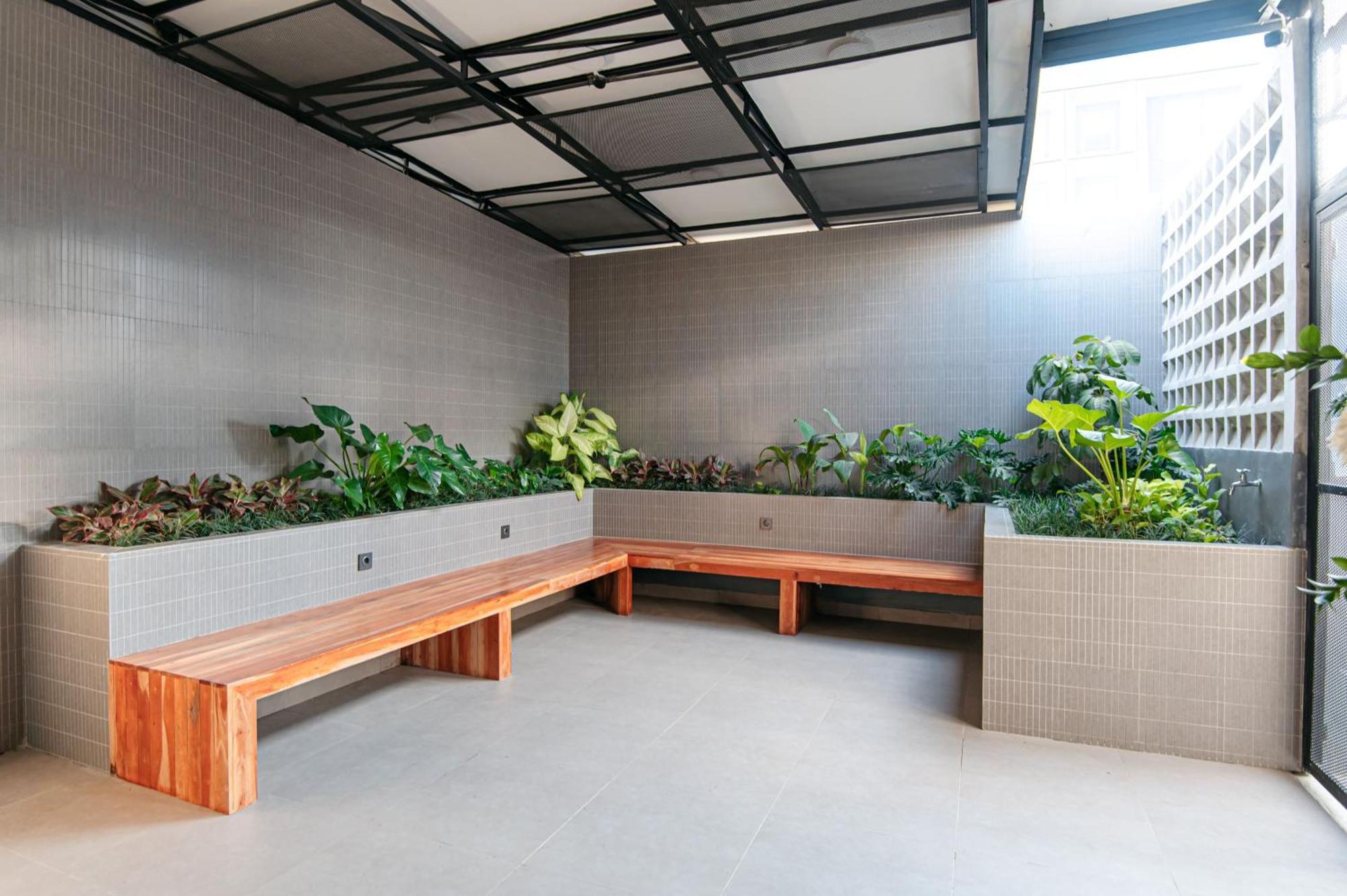 True Blue Hotel Menteng Yakarta Exterior foto