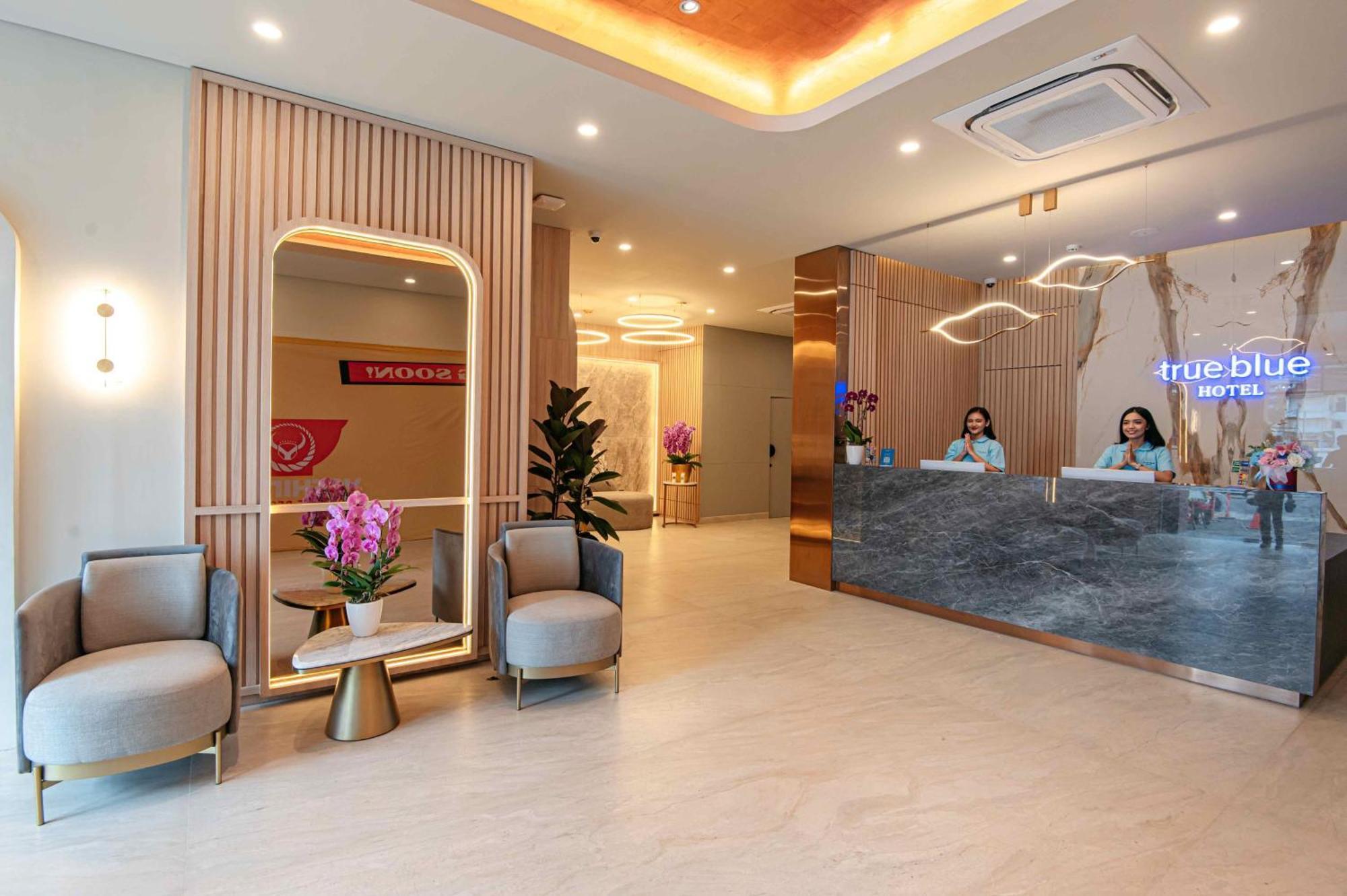 True Blue Hotel Menteng Yakarta Exterior foto