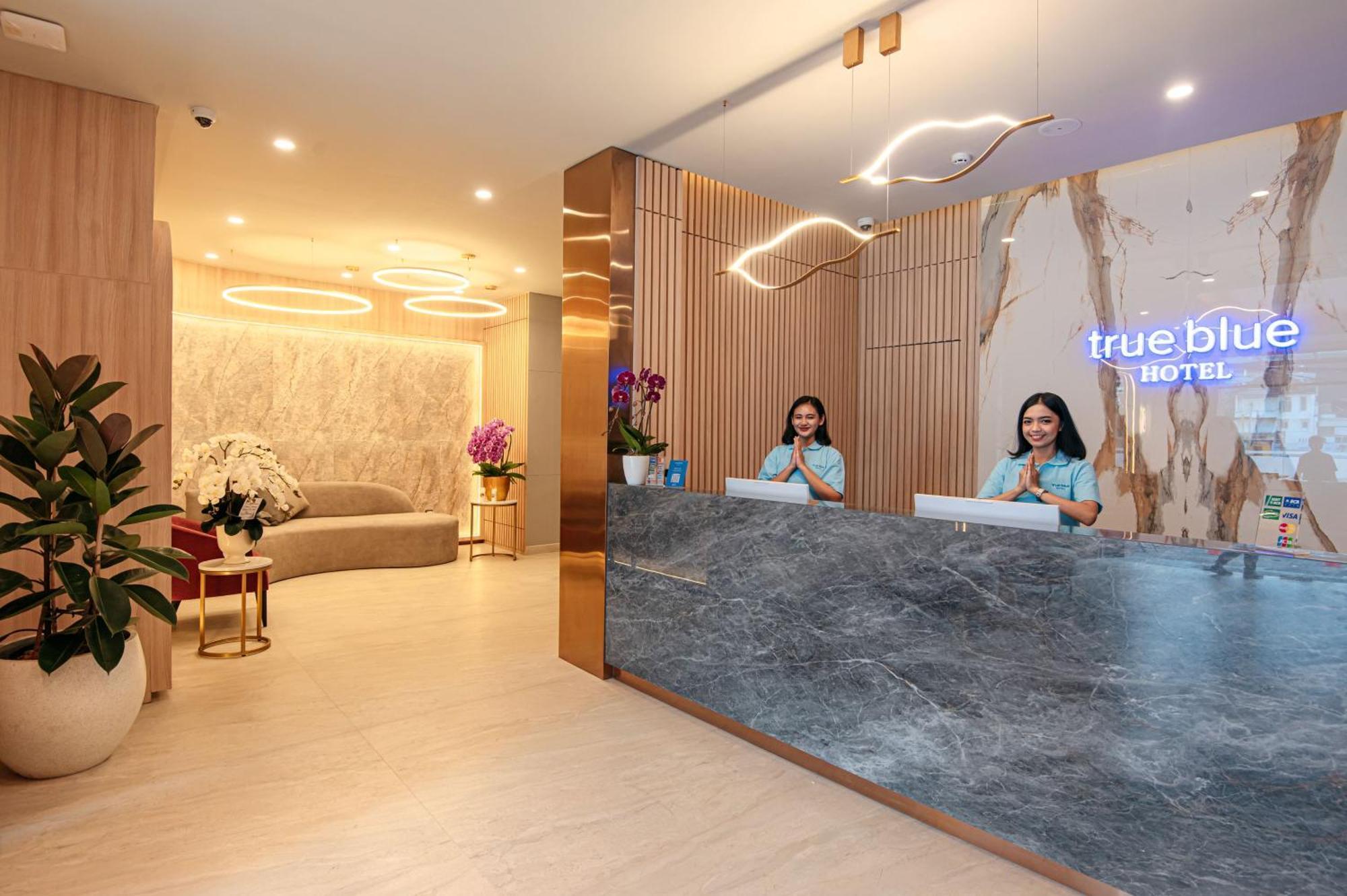 True Blue Hotel Menteng Yakarta Exterior foto