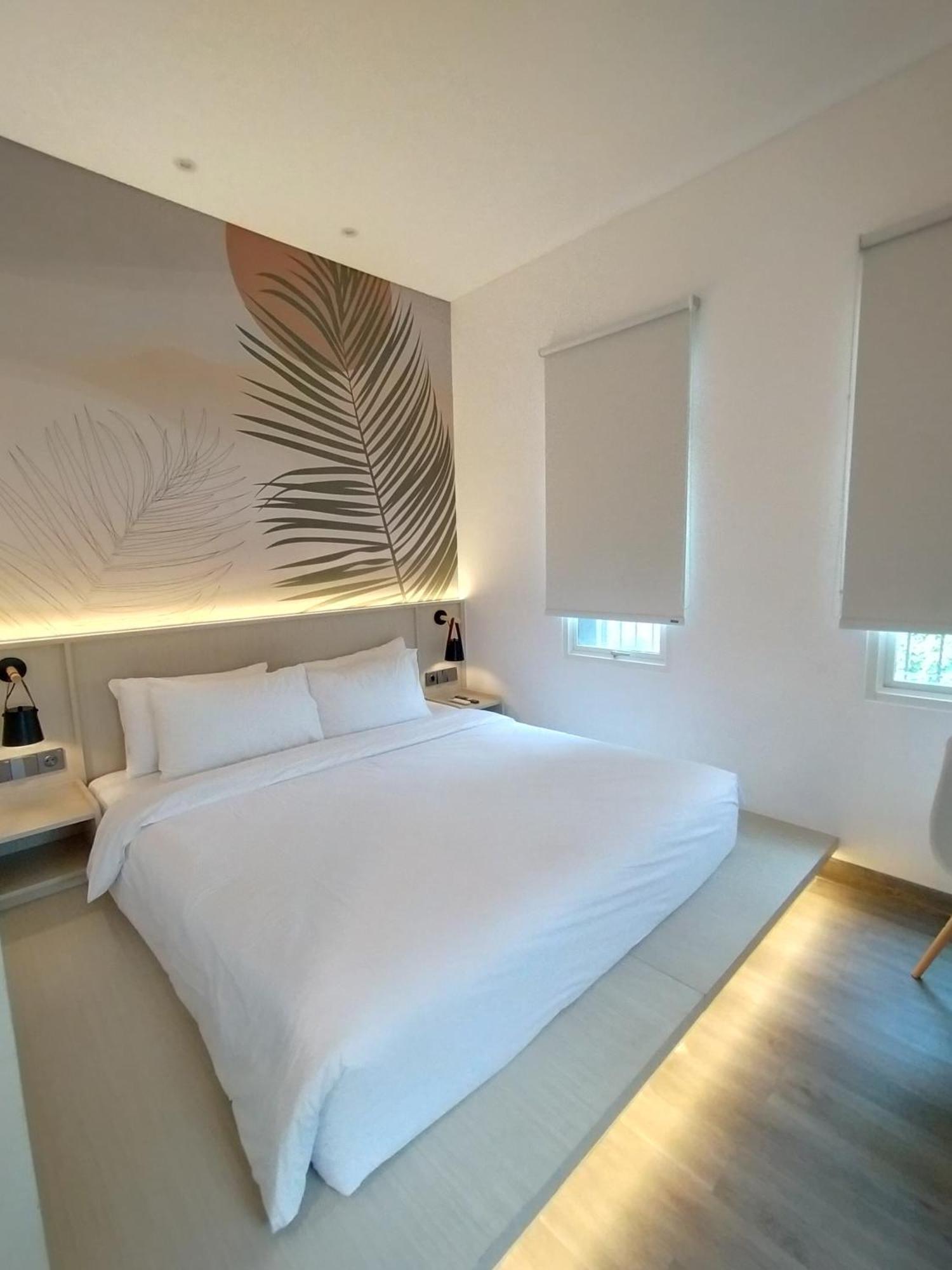 True Blue Hotel Menteng Yakarta Exterior foto
