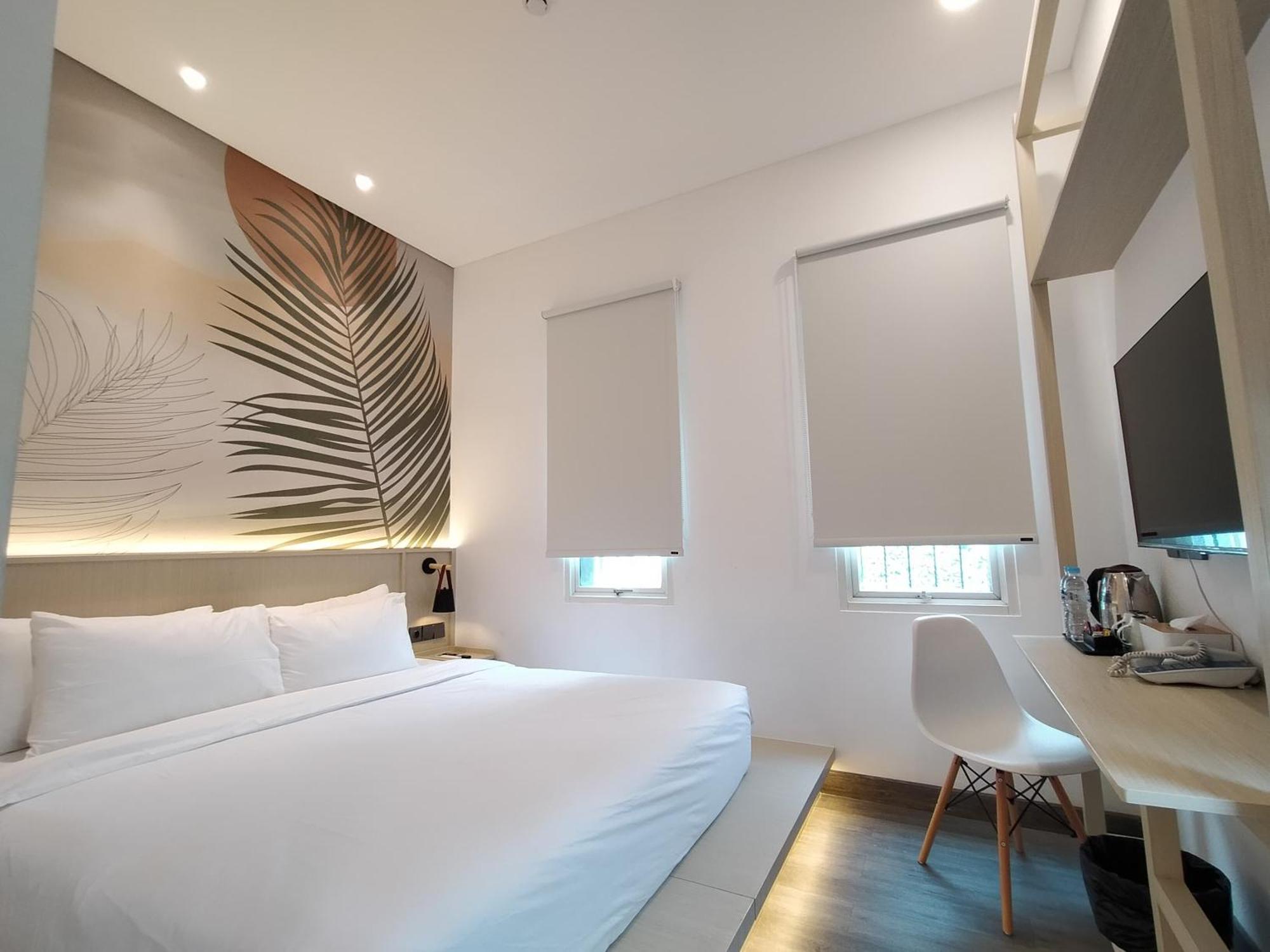 True Blue Hotel Menteng Yakarta Exterior foto