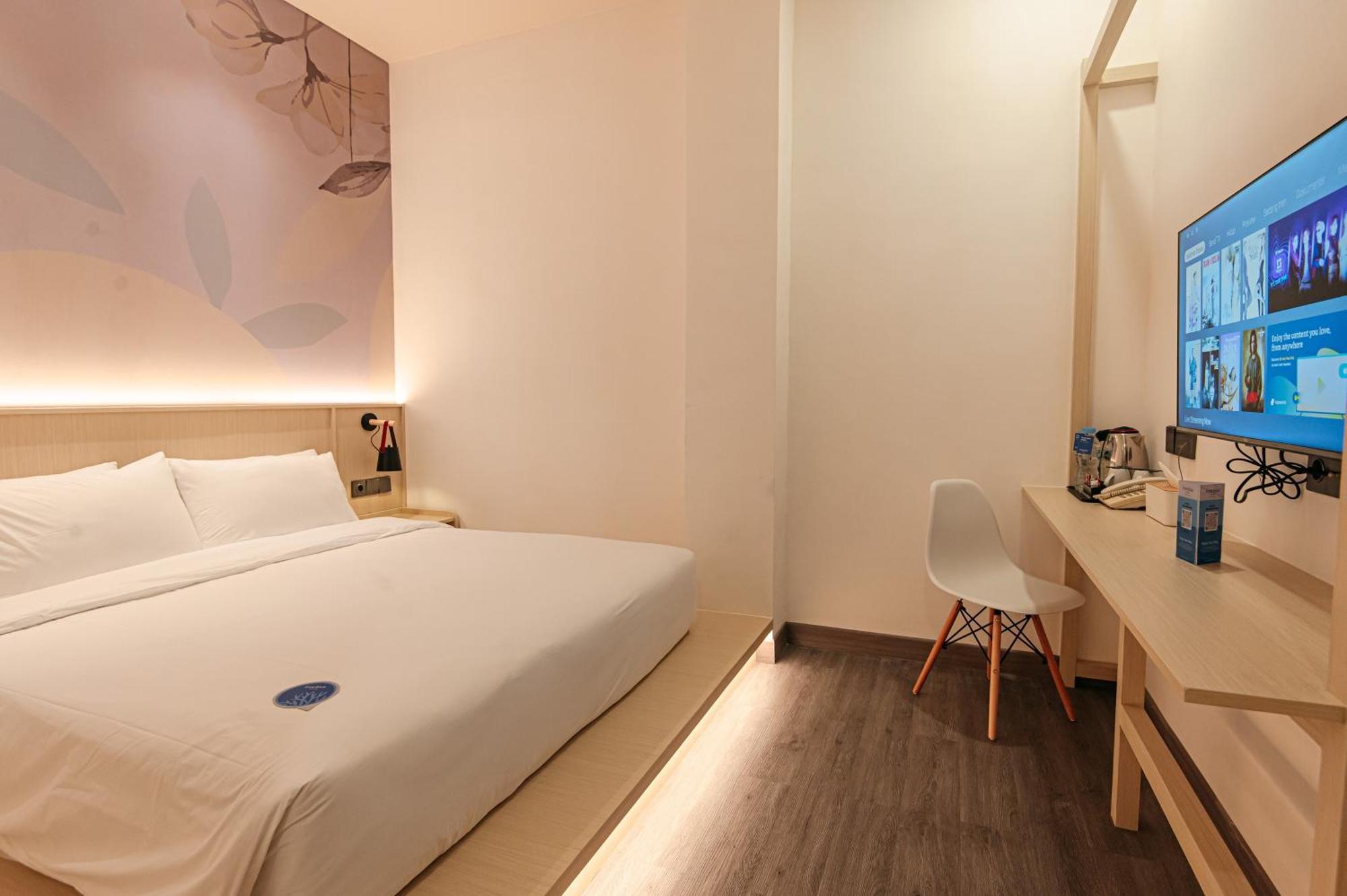 True Blue Hotel Menteng Yakarta Exterior foto